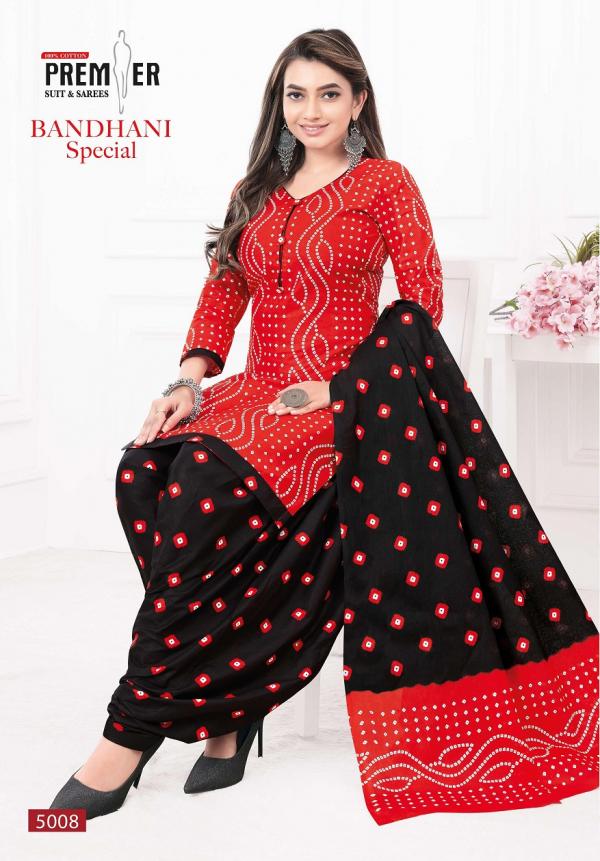 Premier Bandhani Special Vol-5 – Readymade With Lining(Inner)